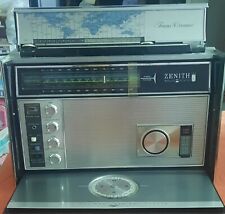 VINTAGE Zenith Royal 7000 Trans-Oceanic Transistor Radio Tested w/ Charts INV picture