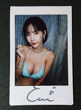 Eimi Fukada Polaroid Photocard Cheki Signed Japanese Idol picture