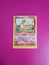 Pokemon Charmander Miscut Base Set 2 69/130 Lightly Played picture