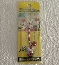 Vintage 2005 Sanrio Hello Kitty NANA Ai Yazawa Phone Charm Keychain Gotochi New picture