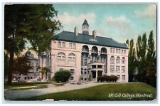 c1910 Mc Gill College Montreal Quebec Canada Unposted Antique Postcard picture