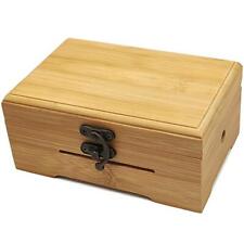 falado Empty Box for 30 Notes Hand Crank Music Movement Bamboo picture