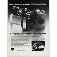 1980 Leica: Before There Was Any Other 35 Vintage Print Ad picture