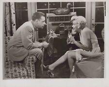 Marilyn Monroe + Tom Ewell (1950s) ❤ Original Vintage Movie Scene Photo K 393 picture