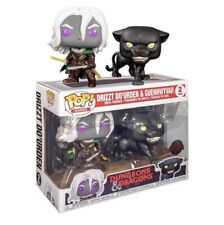 LR6 Funko Pop Dungeons and Dragons Drizzt DoUrden Guenhwyvar Figure picture