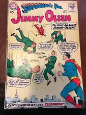 Superman's Pal Jimmy Olsen #71 Sept 1963 Vintage Silver Age DC Comics picture