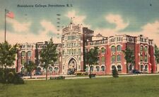 Vintage Postcard 1945 Providence College Providence RI Rhode Island Berger Bros. picture