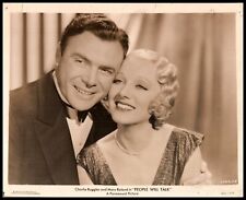 Leila Hyams + Dean Jagger in People Will Talk (1935) ❤🎬 Paramount Photo K 174 picture