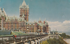 Vintage Postcard Chateau Frontenac Hotel Quebec, Canada Posted picture