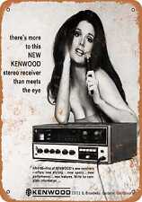 Metal Sign - 1970 Kenwood KR-6160 - Vintage Look Reproduction picture