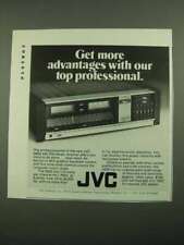 1976 JVC S600 Receiver Ad - Get More Advantages picture