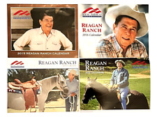 Ronald Reagan Ranch Young America's Calendars 2015 2016 2017 2018 Lot of 4 picture