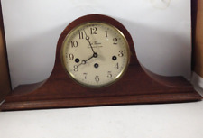 Vintage SETH THOMAS Woodbury 8 Day Westminster Chime Mantle Clock for Repair picture