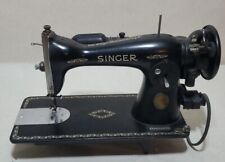 1932 Singer Vintage Sewing Machine For Parts or Repair. Unknown Working Status  picture