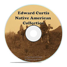 EDWARD S CURTIS, NORTH AMERICAN INDIAN CD, TURN OF THE CENTURY OLD PHOTOS ON CD picture