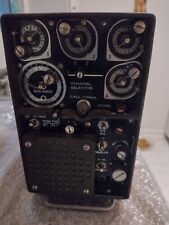 RARE, collectible, Signal Corp WWII Zenith Army  Ham Radio Receiver BC923-A picture