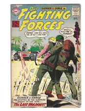 Our Fighting Forces #70 1962 VG+ or better Gunner and Sarge  Combine Shipping picture