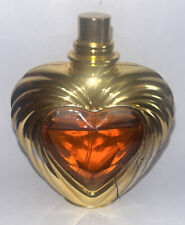 VICTORIA'S SECRET RAPTURE HEART BOTTLE ORIGINAL PERFUME 1.7 OZ NO CAP picture