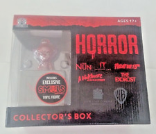 2023 Horror Collectors Box IT, The NUN, The Exorcist, Jason, Freddy Krueger picture
