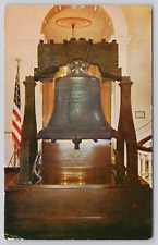 The Liberty Bell Philadelphia Pennsylvania Vintage Postcard picture
