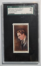 1928 W.D. & H.O. Wills Cinema Stars #14 Percy Marmont SGC 9 Mint picture