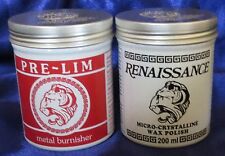 Pre-Lim Surface Cleaner & Renaissance Wax Micro-Crystalline Wax Polish - 200ml picture