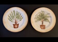 Decorative  Palm Porcelain picture