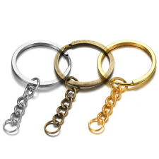10/20/50Pcs Keyring Key Chain 30mm Key Ring Split Keyrings Keychain DIY Tool picture