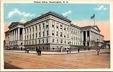 Patent Office Washington DC White Border Postcard  picture
