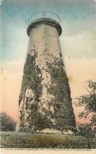 c1907 Hand-Colored Postcard Old Light House Charlotte NY Chautauqua County picture