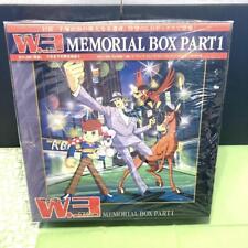 W.3 Memorial Box Part.1 Laser Disc Japan picture