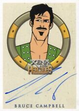Xena & Hercules Animated Adventures Bruce Campbell Autolycus Autograph Card picture