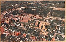 Mansfield State College Aerial View Pennsylvania Vintage PA Postcard c1960 picture