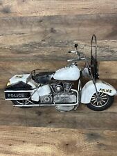 Harley Davidson Police Policeman Motorcycle 21 Glide Replica Toy picture