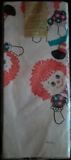Vintage Raggedy Ann Andy Table Cover 60
