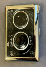 Vintage Retro Camera Image Cigarette Case with lighter ID Holder Wallet D 02 picture