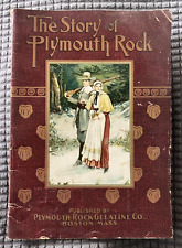 The Story of Plymouth Rock Gelatine Co. Booklet from 1901 - Boston, Mass picture