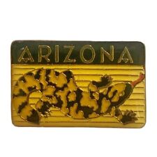 Vintage Arizona Lizard Travel Souvenir Pin picture