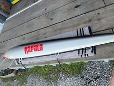 HUGE Rapala Fishing Floating Lure 67” Store Display Advertising Will Ship picture