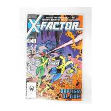 X-Factor (1986 series) #1 in Near Mint minus condition. Marvel comics [w& picture