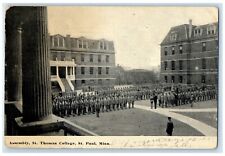 1913 Assembly St. Thomas College Vintage Antique St. Paul Minnesota MN Postcard picture