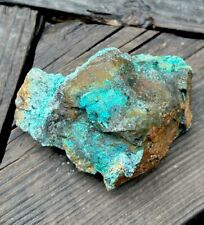 SHATTUCKITE, Chrysocolla, & Cuprite Healing Crystal Mineral - Kaokoveld, NAMIBIA picture