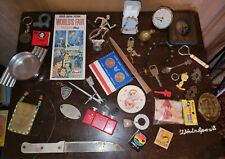 Vintage Junk Drawer Oddities Collectibles Lot Random Estate Finds All Shown picture