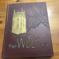 1954 THE WOLF YEARBOOK LOYOLA UNIVERSITY NEW ORLEANS LA picture