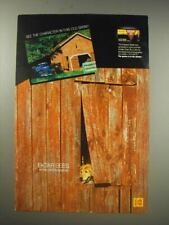 1990 Kodak Ektar 25 Film Ad - See the character in this old barn? picture