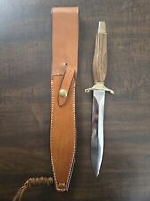 GERBER-*VERY RARE* Mark II Presidental Collection Fixed Blade w/Leather Sheath picture