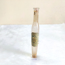 Vintage Double Eau De Cologne Royale Perfume Glass Long Bottle Collectible G454 picture