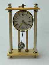 watch PRIM - Vintage Mechanical Mantel / Clock - Used Working Czechoslovakia picture