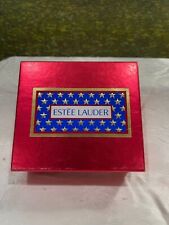 Collectible Estee Lauder Beautiful Star Spangled Drum 5.1g Solid Perfum  picture