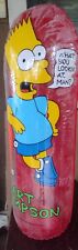 ULTRA RARE VINTAGE RED  BART SIMPSON BARTMAN INFLATABLE 36